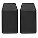 Gaiam Essentials Yoga Block (Set of 2) – Supportive Latex-Free EVA Foam Soft Non-Slip Surface for Yoga, Pilates, Meditation (Black)thumb 3