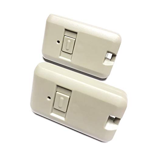 Two (2) Replacement 3060 3089 4120 Compatible MultiCode Remote Garage Door Mini Transmitter 300mhz 3089 4120 1090 (308911, MCS308911 300mhz) Linear