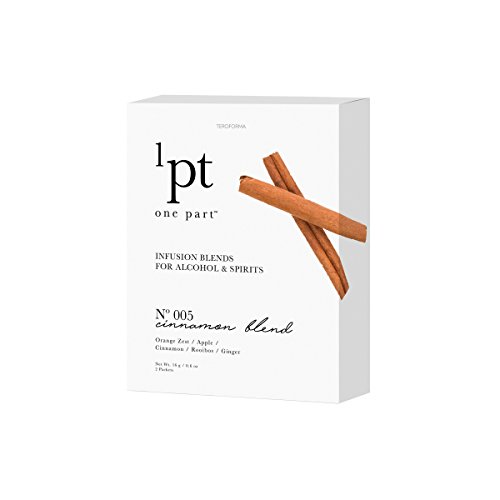 Teroforma 1PT Infusion Blends - Spirit & Alcohol Flavor Infuser Packets for Home Infusion, Single Pack 16g (Cinnamon) - Thumbnail 4