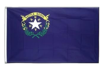 USA Nevada Flagge, amerikanische Fahne 90 x 150 cm, MaxFlags®