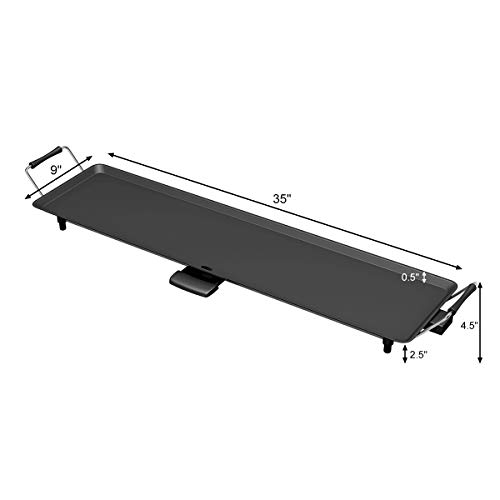 6 Costzon+Electric+Teppanyaki+Adjustable+Temperature