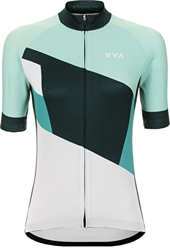 Velovista Solid Jersey Maglia Ciclismo Manica Corta Donna
