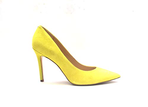 Sam-Edelman-Hazel-Dress-Pump-Lilac-Yellow-Snake-Leather-High-Heel-Pointed-Toe
