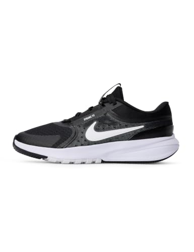 Star Runner 5 jüngere Kinder Laufschuh, Schwarz/Weiß/Summit White/Weiß, 33 EU