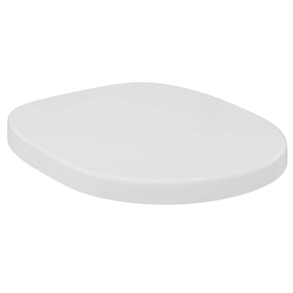 Ideal Standard Concept Freedom Toilet Seat and Cover for Elongated Bowl, E822501, White