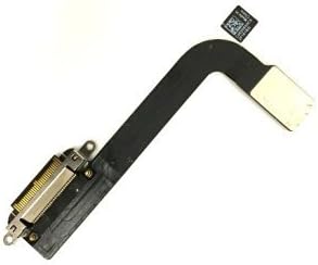 RVOUSA_iPad 3 3rd Dock Connector Charging Charger Port Flex Cable (Black)