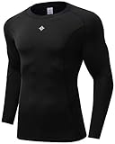 Milin Naco Compression Shirts for Men Long Sleeve