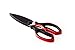 MORICAI Premium Heavy Duty Kitchen Shears, Kabble Multifunction Kitchen Scissors, Latest and Smart Design, As Sharp As Any Knife, Red-Black