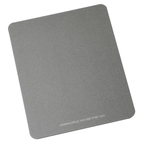 クラムワークス 精密操作 マウスパッド ミニ 樹脂製 150×180mm 【布製を超える安定認識】 CRAMPAD-mini商品画像