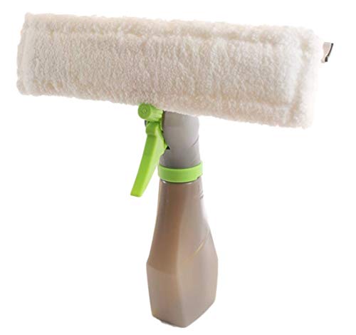 Koniry Easy Glass Cleaner Wiper – Pump More Shine with MicroPVC Fiber Cleaner and Wiper