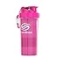 Smartshake Original 2GO, 20 oz Shaker Cup, Pink (Packaging May Vary)