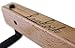 RawRock Horizontal Guitar Hanger Tilt and Display Your Guitar, Ukulele, Bass, Electric Guitar, Banjo at a Slanted Angle Sideways - Hang for easy access (Clear Finish)