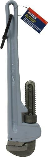 Allied Tools 18" ALUMINUM PIPE WRENCH,81222
