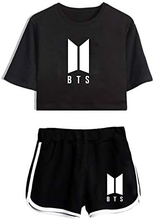 Crazy Prints Women's Cotton Printed Top & Shorts Set (Pack of 1)