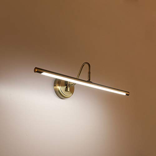 ECOBRT Modern LED Picture Light Fixtures Full Metal Artwork Display Lighting Fixture,24.4