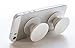 PopSockets: Expanding Phone Stand and Grip - Works with All Smartphones Including iPhone and Galaxy (1 Pair, White-White-White)