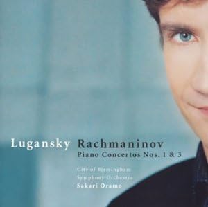 Amazon ラフマニノフ ピアノ協奏曲第1番 第3番 ルガンスキー ニコライ ラフマニノフ オラモ サカリ ルガンスキー ニコライ バーミンガム市交響楽団 交響曲 管弦楽曲 協奏曲 音楽