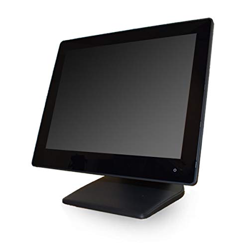 Retail Point of Sale System - Includes Touchscreen PC, POS Software (CRE Monthly), Receipt Printer, Scanner, Cash Drawer, Credit Card Swipe Reader, and Integrated Dot Matrix Rear Display