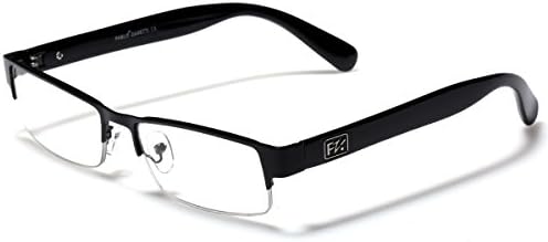 Rectangular Half Frame Reading Glasses Fashion Designer Eyeglasses
