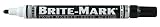 BRITE-MARK Medium Tip Paint Marker, Black
