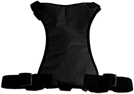 Skaw Doly Restraint Lead Adjustable Pet Dog Puppy Cat Safety Seat Belt Car Harness Collar (black, L)