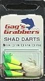 Gags GGSD14-35 Shad Darts 1/4