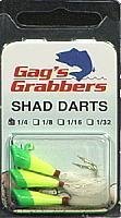 Gags GGSD14-35 Shad Darts 1/4