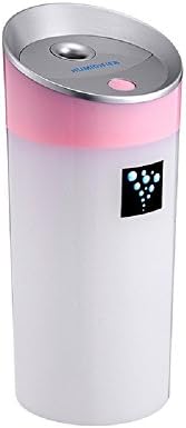 Wowfeel USB Essential Oil Diffuser Adjustable Mist Mode Air Refresher Aromatherapy Diffusers with Colorful LED lights For Car Home Baby Room Yoga Bedroom Office-Pink