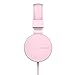 LORELEI L-01 Wied Kids Headphones Children Girls Boys Teens 85DB Volume Control with Mic and 3.5mm Socket Compatible Cellphone ipad comptuer MP3/4 (Pink)thumb 3