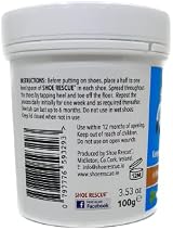 Shoe Rescue Foot Powder 100g - Natural Odour Eliminator by Podiatrist view 3