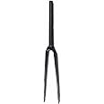 roadkey 700C Road Bike Fork 3K Carbon Fibre Forks Straight Tube 28.6mm C-Braking