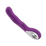 G Spot Vibrator,Female Vibrators Dildo for Clitoral Vagina Anal Stimulator Powerful Motor Waterproof with 10 Vibration Patterns Adult Sex Toys for Women Couple (Purple)