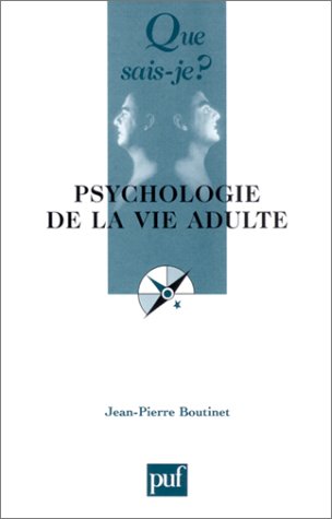Psychologie de la vie adulte