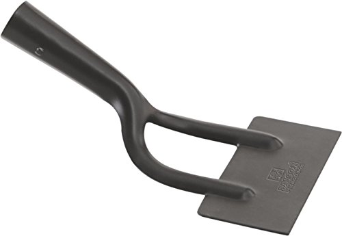 Falcon FH-514 Steel Dutch Hoe Without Handle (Black)
