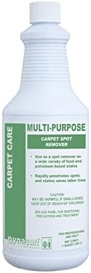 Dynasurf 5802-32 Multi-Purpose RTU Carpet Spot Remover, Liquid, RTU, Water like, 12/32 oz. per Case (Pack of 12)