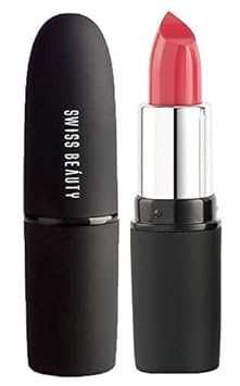 Swiss Beauty Pure Matte Lipstick (3g) (Hot Pink - 219)