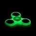 Focus Spinner - (4 Colors) Fidget Spinner Toy For Anxiety Stress Relief Attention Focus For Children / Adult Gift ADHD (Glow in Dark)