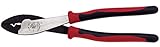 Crimping and Cutting Tool, Tapered Nose for 10 to 22 AWG Solderless Terminals and Connectors Klein Tools J1005