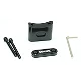 Monsoon MMRS Reservoir Mount (MMRS-MT-25MM), 25mm Height, Matte Black