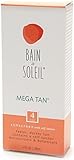 Bain de Soleil Mega Tan Sunscreen With Self Tanner, SPF 4 4 oz