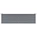Canditree Raised Garden Bed Galvanized Steel, Outdoor Planter Box for Vegetables, Herbs, Flowers 63″x15.7″x17.7″thumb 3