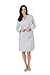 Baby Be Mine Maternity/Nursing Robe (L/XL pre Pregnancy 12-18, Lisa)