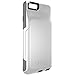 OTTERBOX COMMUTER WALLET iPhone 6/6s Case - Retail Packaging - GLACIER (WHITE/GUNMETAL GREY)