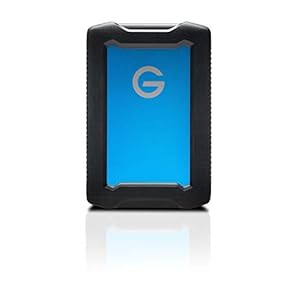 G-Technology ArmorATD All-Terrain Drive 5TB zwart blauw