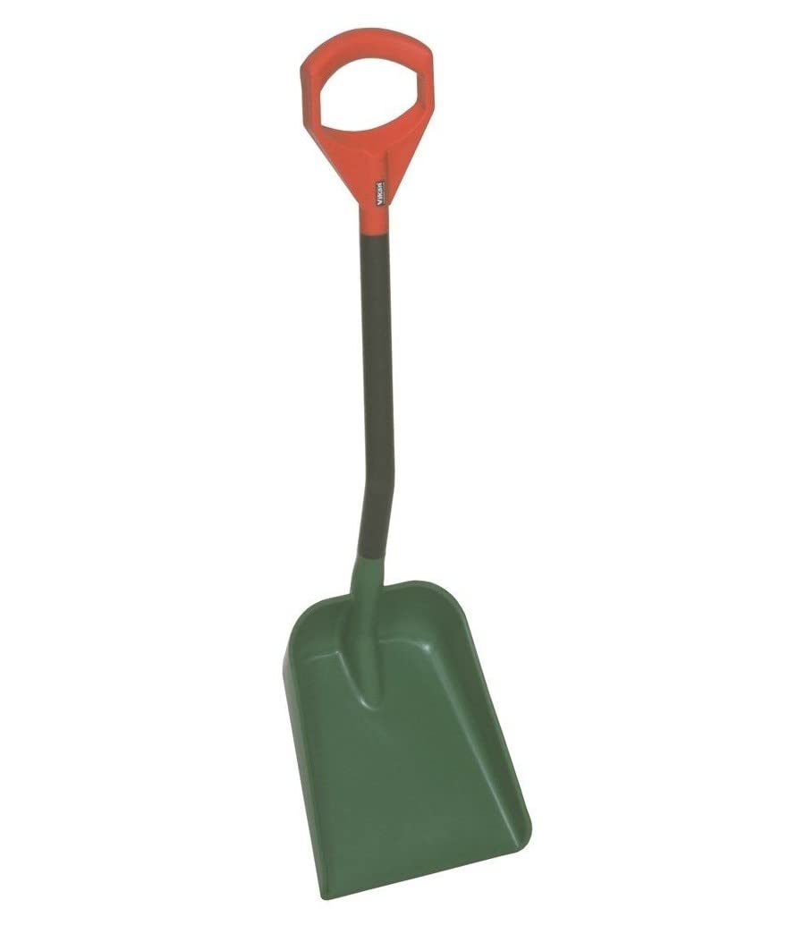 Vikan 561552 Shovel, 340 x 270 x 75 mm Blade of Shovel, 951 mm Length