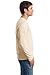 Gildan Ultra Cotton 6 oz. Long-Sleeve T-Shirt, Medium, DARK CHOCOLATE