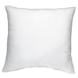 18x18 Pillow Insert Polyester Fill Made In USA