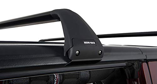 image for Rhino Rack Rhino-Rack Aero Bar 4WD SUV Roof Racks | Gutter Mount Base 