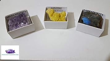 Coleccion de minerales del mundo, 40 unidades: Amazon.es: Juguetes y juegos