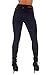 Style K540– Colombian Design, High Waist, Butt Lift, Levanta Cola, Skinny Jeans in Indigo Size 7